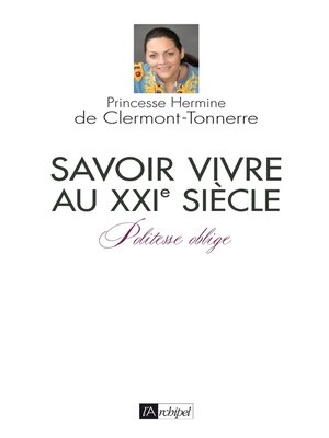 cover image of Savoir vivre au XXIe siècle